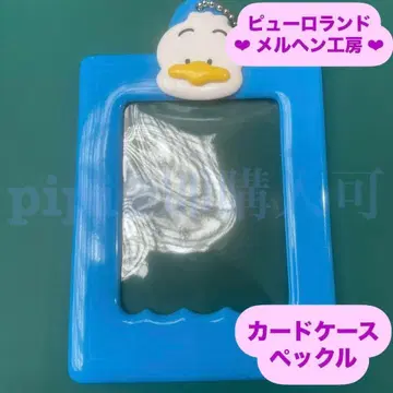 페클 카드 홀더 메르헨 공방 산리오 퓨로랜드 공식 굿즈