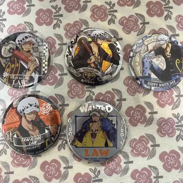 원피스 트라팔가 로 캔뱃지 유니버셜