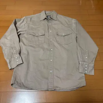 [ 구제 의류 ] KEY 키 샴브레이 긴팔 데님 자켓 MR(M 사이즈)