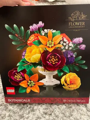 LEGO BOTANICALS 플라워 어레인지먼트 10345