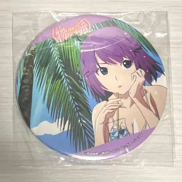 모노가타리 시리즈 x 문교 애니가 캔뱃지