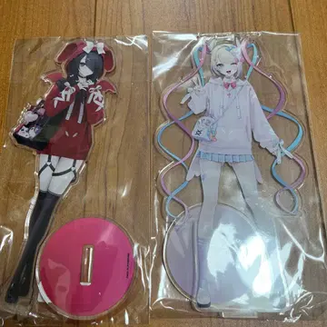 초텐쨩 아크릴 스탠드 아메쨩 초텐쨩 2개 외출 룩