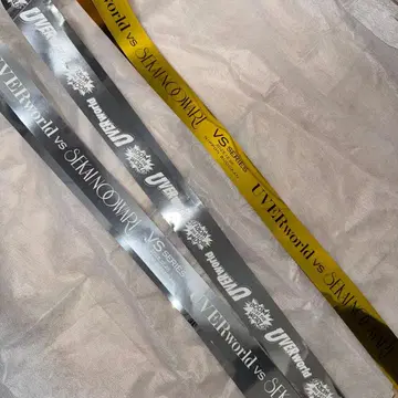 UVERworld 세카오와 합동 라이브 공연 밴드 은테