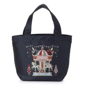 Chacott 카니발 모티브 토트백 S 사이즈