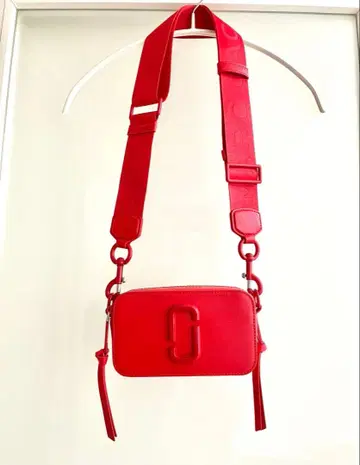 마크 제이콥스 숄더백 빨간색 [배송비 포함]