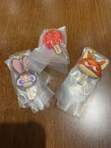 주토피아 아이스캔디 참 닉 주디 3종 가챠