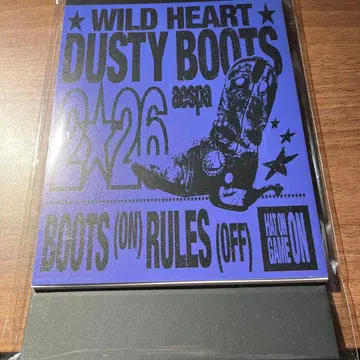 aespa 2026 시즌 그리팅 달력