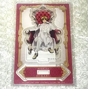 히카루의 바둑 신도 히카루 Birthday 복권 아크릴 스탠드