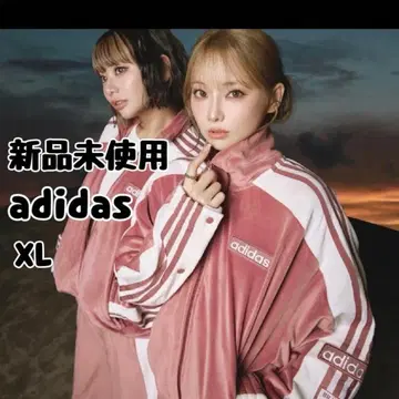 adidas 미사용 새상품 XL 핑크 저지