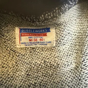 DUBBLEWORKS 네이비 가디건 M