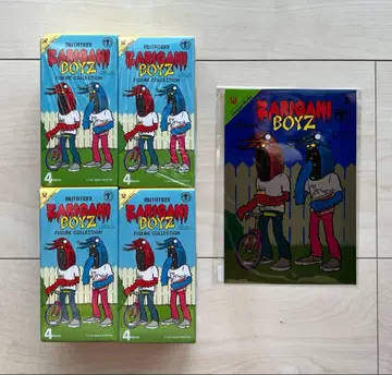 가재 보이즈 피규어 컬렉션 4개 세트