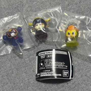 J1 마스코트 메지루시 액세서리 3점 세트