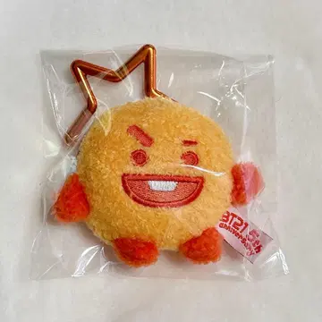 BT21 레인보우 컬러 마스코트 오렌지 SHOOKY