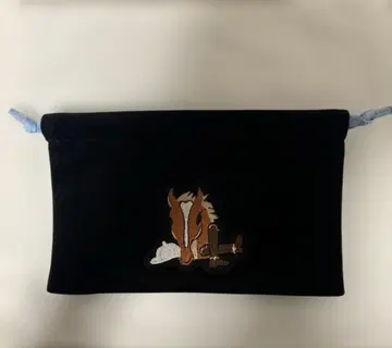 LUDLOW 십이지 파우치 말 미사용 새상품