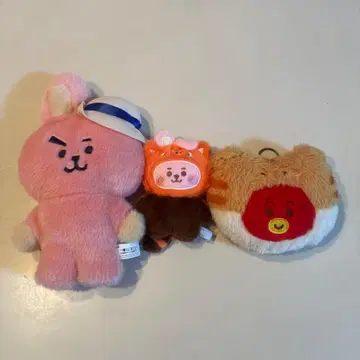 국과 태태의 봉제 인형 세트