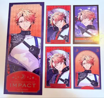 니지산지 세라프 더즐 가든 카드 폴라로이드 특전