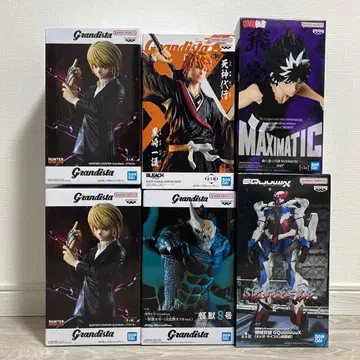 최신 프라이스 피규어 6체 세트 묶음 판매