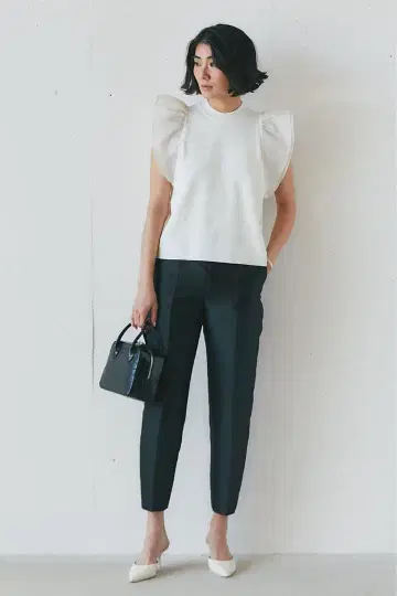 [ 25SS ] 미사용 제이 도트 블라우스 상의