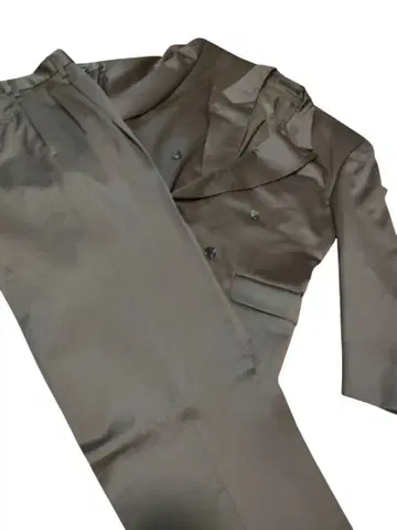 꼼사데모드 팬츠 수트 셋업