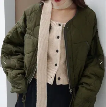 Kastane 퀼팅 숏 자켓