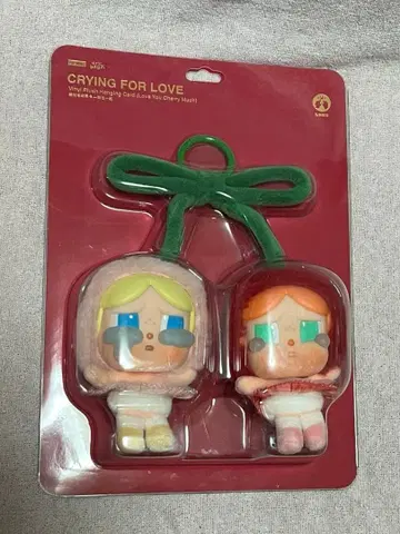 팝마트 CRY BABY 크라이베이비 체리