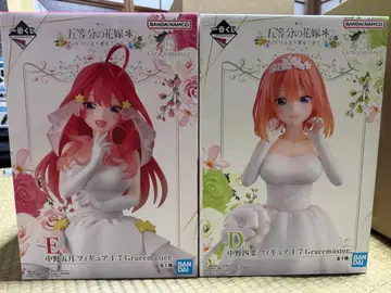 5등분의 신부 제일복권 나카노 네잎 나카노 이츠키 피규어