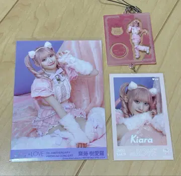 사이토 쥬아라 고양이 의상 묶음 판매