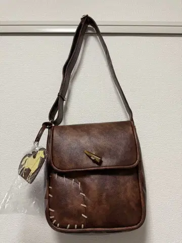 시마무라 치하루 후린 라이더 숄더백