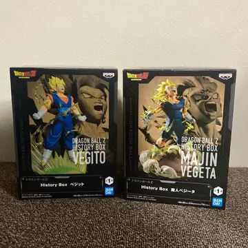 드래곤볼 피규어 세트 베지트 마인 베지터