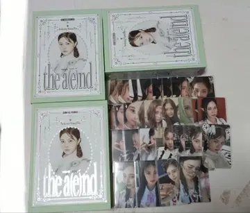 cosmosy the a(e)nd 앨범 에이메이 봉입 트레이딩 카드