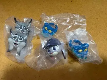 주토피아 패션 반지 가챠가챠