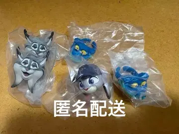 주토피아 패션 반지 가챠가챠