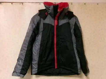 102392 워크맨 이지스 충전솜 자켓 블랙x빨간색 L