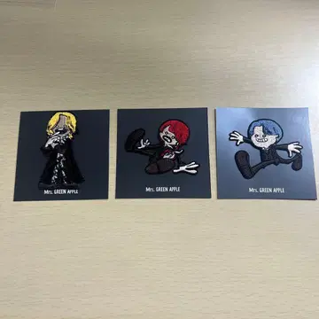 미세스 그린애플 젠 와펜