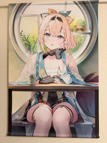 카자마 이로하 우미보즈 태피스트리