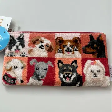 룩! 마이드그 플랫 파우치 페이러