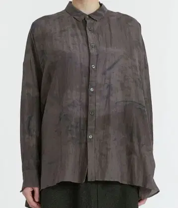 파드칼레 코튼 실크 블라우스