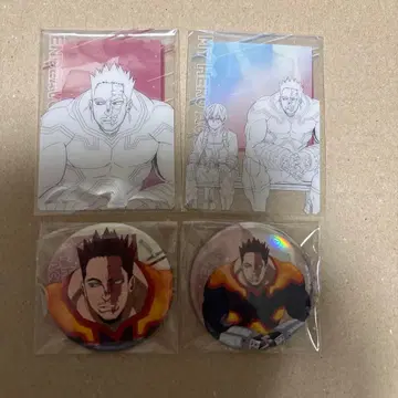 나의 히어로 아카데미아 엔데버 이끄는 자와 걷는 자 캔뱃지&클리어 카드