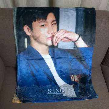 서인국 공식 굿즈 담요