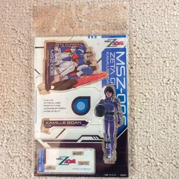 Z건담 카미유 비단 아크릴 스탠드