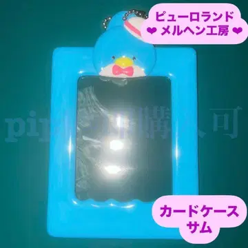 턱시도샘 카드 홀더 메르헨 공방 산리오 퓨로랜드 공식 굿즈