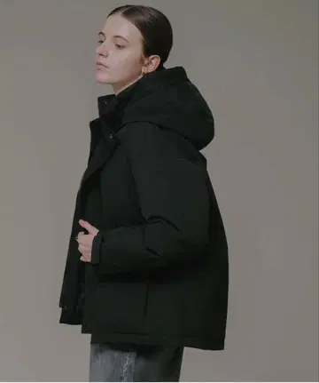 Sonny Label 후디 다운 자켓 서니 라벨