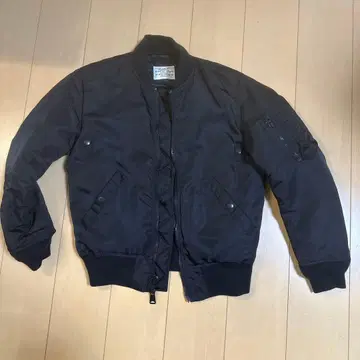 MA-1 플라이트 자켓 M 네이비 1963년제