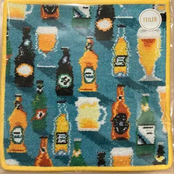 FEILER 음료 보틀 디자인 손수건