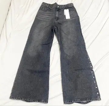 Knuth Marf 스터드 데님 그레이 XS