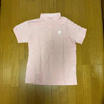 Jack Bunny!! 핑크 체크 피케 셔츠 사이즈 4