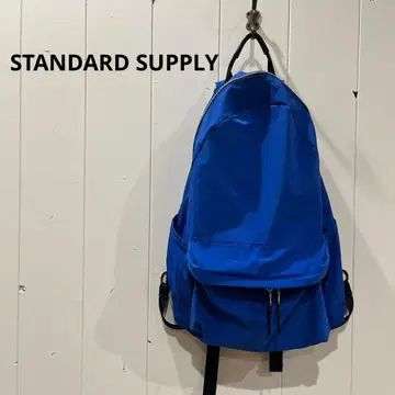 스탠다드 서플라이 STANDARD SUPPLY 백팩 블루 가방