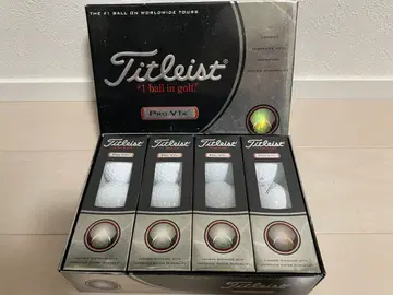 Titleist Pro V1x 골프공 4세트입