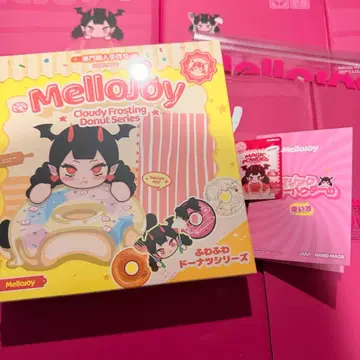 Mellojoy 메로조이 도넛 시리즈 슈링크 포함