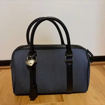 사만사 타바사 미니 보스턴 데님